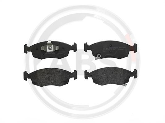 Set placute frana,frana disc punte fata (P11031 ABS) CHRYSLER,FIAT,LANCIA
