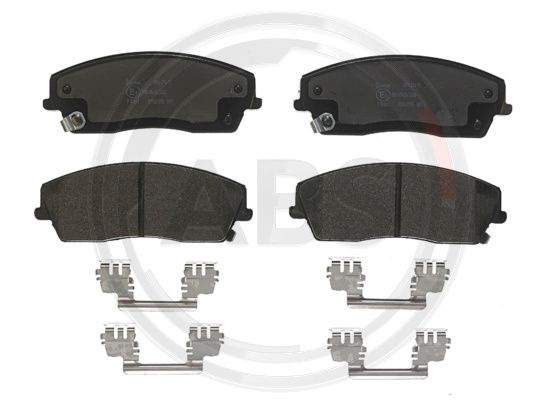 Set placute frana,frana disc punte fata (P11041 ABS) CHRYSLER,DODGE