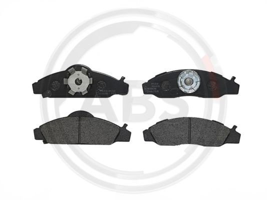 Set placute frana,frana disc punte fata (P15008 ABS) DAEWOO,SSANGYONG