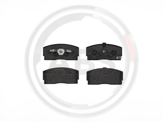 Set placute frana,frana disc punte fata (P16005 ABS) DAIHATSU,GEELY