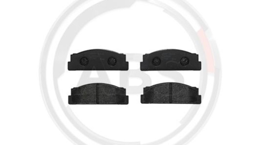 Set placute frana,frana disc punte fata (P23003 ABS) AUTOBIANCHI,FIAT,FSO,INNOCENTI,LANCIA,SEAT,YUGO,ZASTAVA