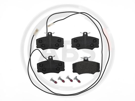Set placute frana,frana disc punte fata (P23048 ABS) ALFA ROMEO