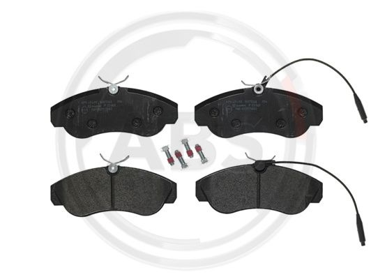 Set placute frana,frana disc punte fata (P23069 ABS) Citroen,FIAT,PEUGEOT