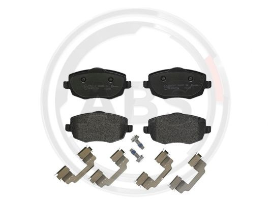 Set placute frana,frana disc punte fata (P23094 ABS) LANCIA