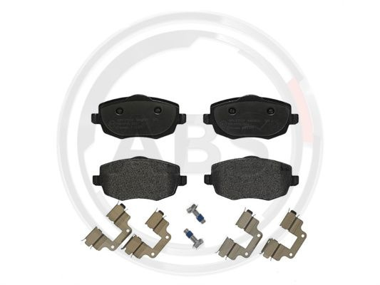 Set placute frana,frana disc punte fata (P23095 ABS) LANCIA