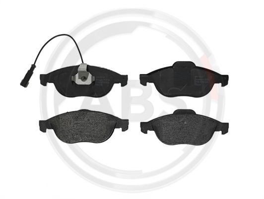 Set placute frana,frana disc punte fata (P23114 ABS) ALFA ROMEO,LANCIA