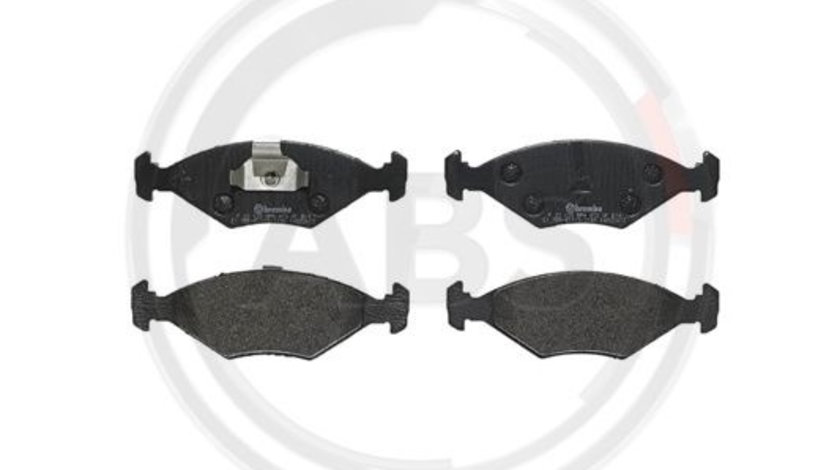 Set placute frana,frana disc punte fata (P23123 ABS) FIAT,FIAT (NANJING)