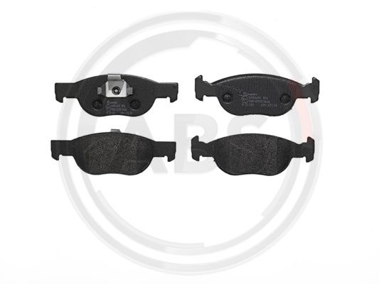 Set placute frana,frana disc punte fata (P23125 ABS) FIAT,LANCIA