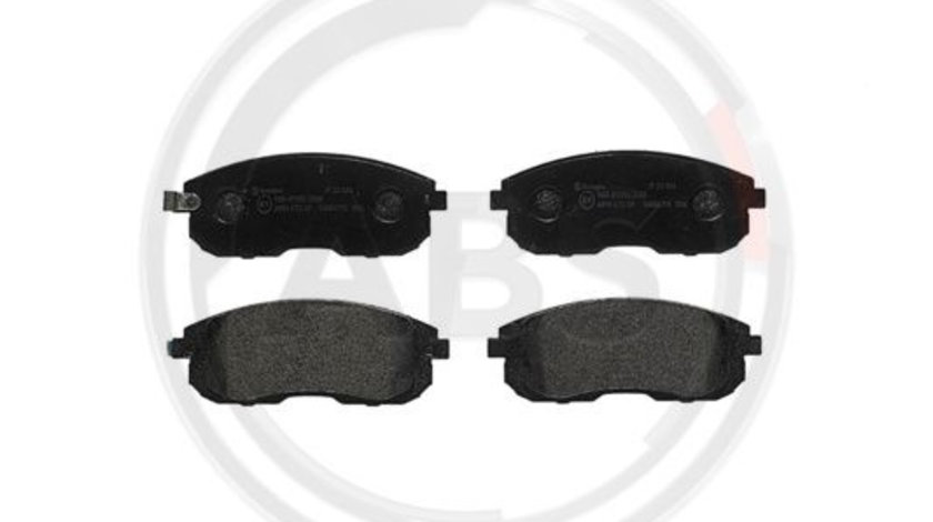 Set placute frana,frana disc punte fata (P23126 ABS) FIAT,NISSAN,NISSAN (DFAC),SUZUKI