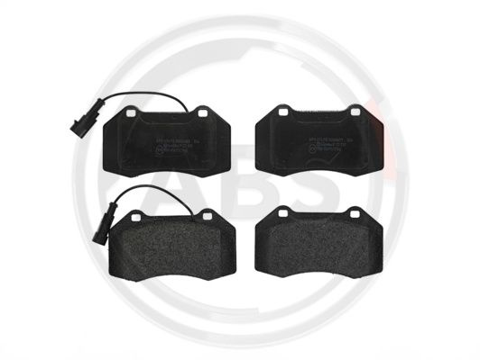 Set placute frana,frana disc punte fata (P23139 ABS) ABARTH,ALFA ROMEO