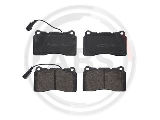 Set placute frana,frana disc punte fata (P23154 ABS) ALFA ROMEO