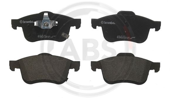 Set placute frana,frana disc punte fata (P23167 ABS) FIAT