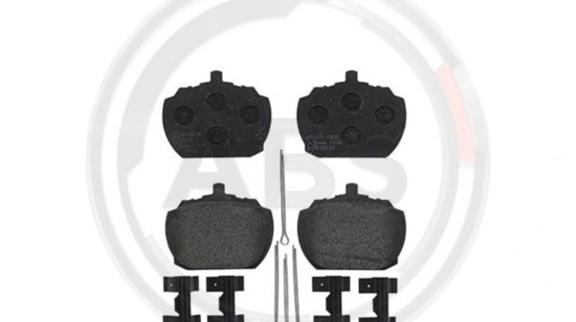 Set placute frana,frana disc punte fata (P24004 ABS) FORD,FORD AUSTRALIA,MG,RELIANT,ROVER,TRIUMPH