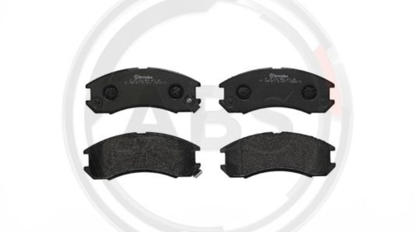 Set placute frana,frana disc punte fata (P24024 ABS) FORD AUSTRALIA,FORD USA,MAZDA