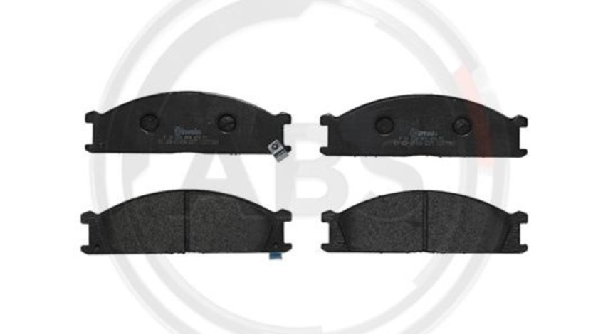 Set placute frana,frana disc punte fata (P24026 ABS) FORD,NISSAN,NISSAN (ZHENGZHOU),SUBARU