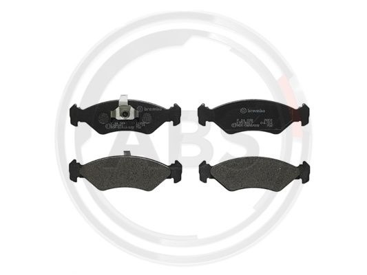 Set placute frana,frana disc punte fata (P24028 ABS) FORD