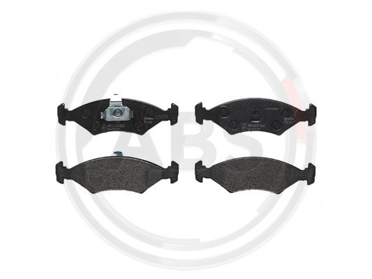 Set placute frana,frana disc punte fata (P24043 ABS) FORD,KIA,MAZDA,TVR