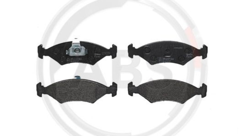 Set placute frana,frana disc punte fata (P24043 ABS) FORD,KIA,MAZDA,TVR