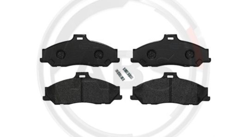 Set placute frana,frana disc punte fata (P24051 ABS) FORD,FORD ASIA / OCEANIA,FORD AUSTRALIA,MAZDA