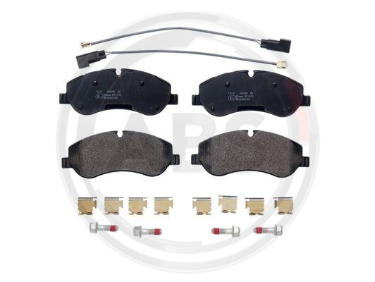 Set placute frana,frana disc punte fata (P24152 ABS) FORD,FORD AUSTRALIA