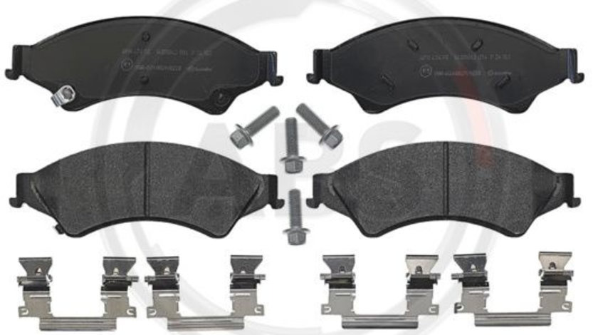 Set placute frana,frana disc punte fata (P24153 ABS) FORD,FORD AUSTRALIA,MAZDA,MERCEDES-BENZ