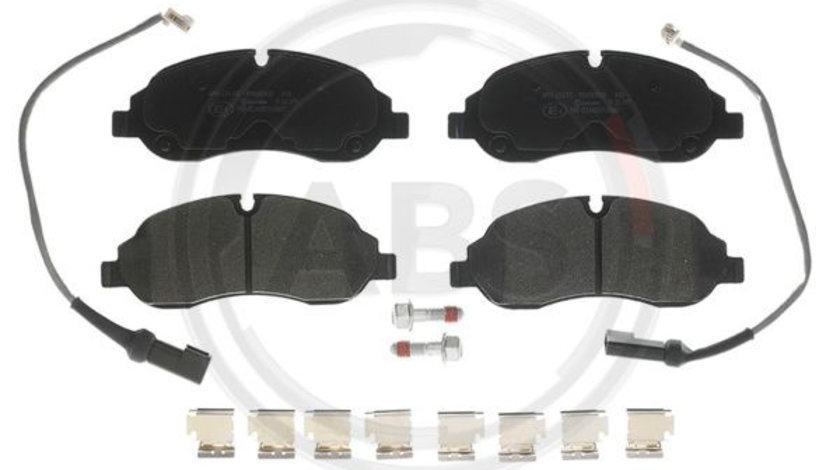 Set placute frana,frana disc punte fata (P24171 ABS) FORD,FORD (JMC),FORD AUSTRALIA