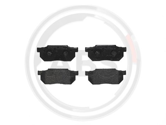 Set placute frana,frana disc punte fata (P28006 ABS) HONDA