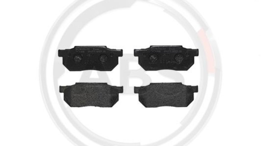 Set placute frana,frana disc punte fata (P28006 ABS) HONDA