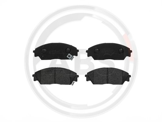Set placute frana,frana disc punte fata (P28016 ABS) HONDA