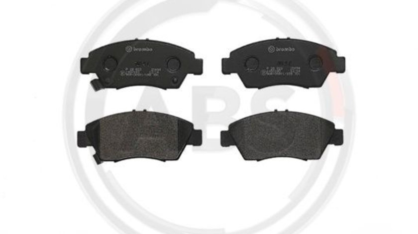 Set placute frana,frana disc punte fata (P28023 ABS) ACURA,HONDA