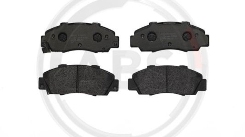 Set placute frana,frana disc punte fata (P28026 ABS) ACURA,HONDA,HONDA (GAC),ROVER