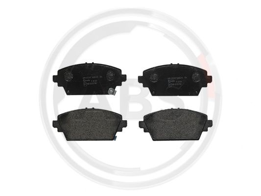Set placute frana,frana disc punte fata (P28029 ABS) HONDA,MG,NISSAN
