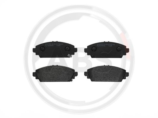 Set placute frana,frana disc punte fata (P28031 ABS) HONDA