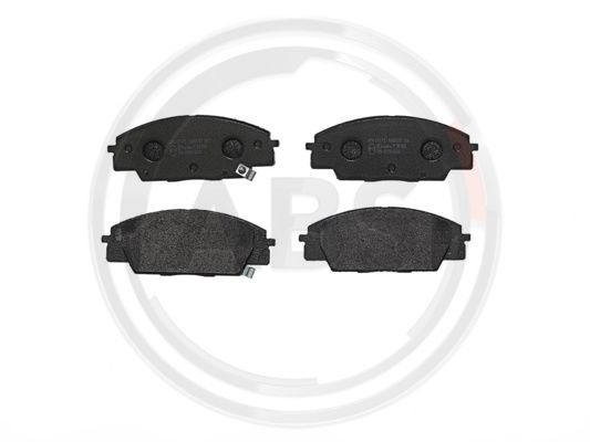 Set placute frana,frana disc punte fata (P28032 ABS) ACURA,HONDA