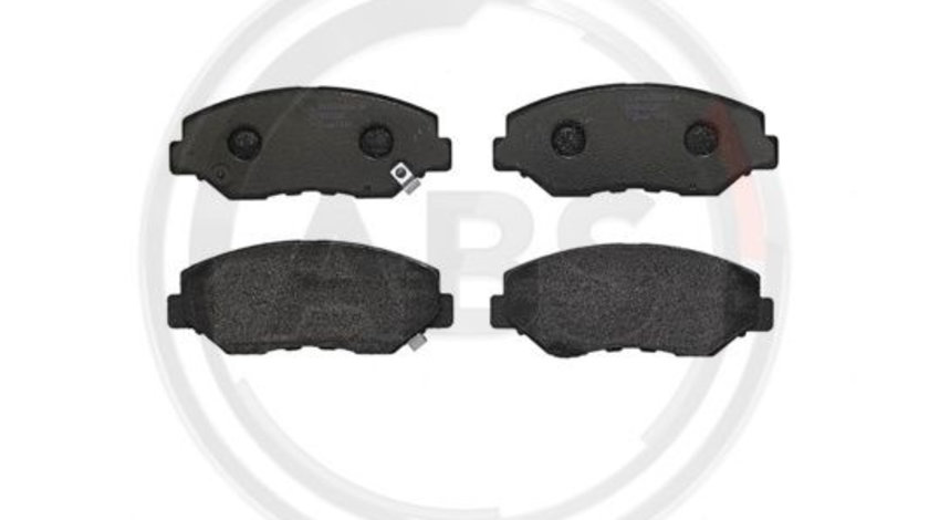 Set placute frana,frana disc punte fata (P28035 ABS) ACURA,HONDA,HONDA (DONGFENG)