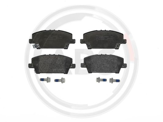 Set placute frana,frana disc punte fata (P28037 ABS) HONDA