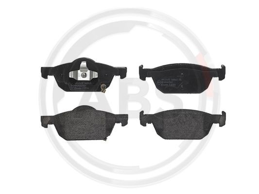 Set placute frana,frana disc punte fata (P28044 ABS) HONDA