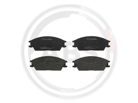 Set placute frana,frana disc punte fata (P30001 ABS) HONDA,HYUNDAI