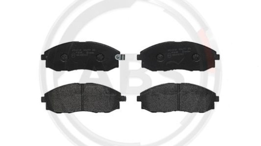 Set placute frana,frana disc punte fata (P30010 ABS) HYUNDAI,JAC