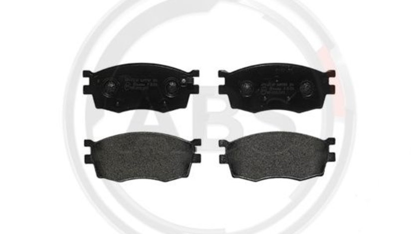 Set placute frana,frana disc punte fata (P30026 ABS) DODGE,HYUNDAI,HYUNDAI (BEIJING),KIA,KIA (DYK)