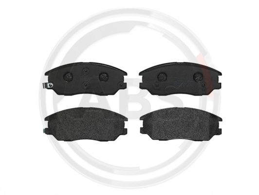 Set placute frana,frana disc punte fata (P30028 ABS) HYUNDAI,KIA,SSANGYONG