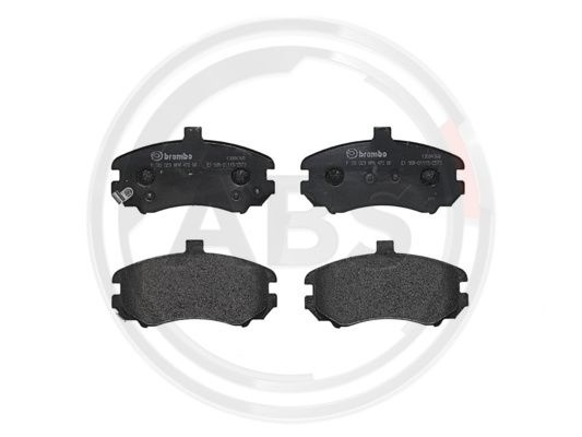 Set placute frana,frana disc punte fata (P30029 ABS) HYUNDAI