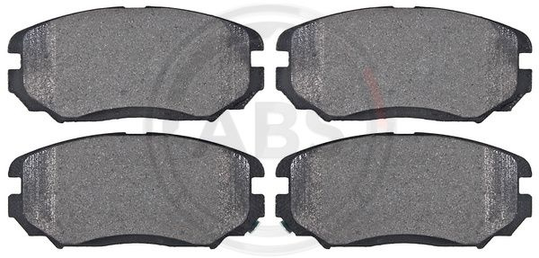 Set placute frana,frana disc punte fata (P30038 ABS) HYUNDAI,KIA