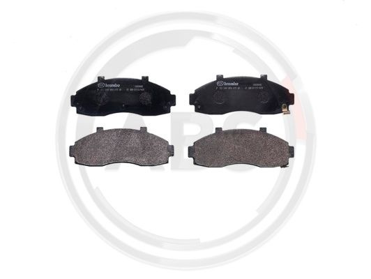 Set placute frana,frana disc punte fata (P30044 ABS) KIA