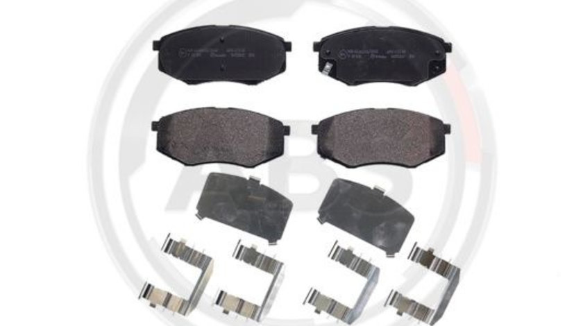 Set placute frana,frana disc punte fata (P30055 ABS) HYUNDAI,HYUNDAI (BEIJING),KIA,KIA (DYK)