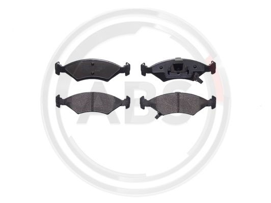 Set placute frana,frana disc punte fata (P30062 ABS) KIA