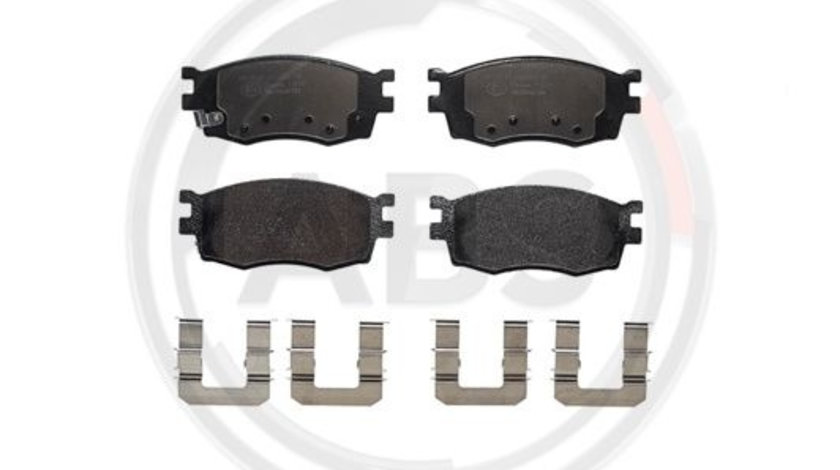 Set placute frana,frana disc punte fata (P30069 ABS) HYUNDAI