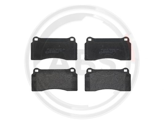 Set placute frana,frana disc punte fata (P36018 ABS) DAIMLER,JAGUAR