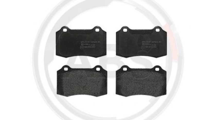 Set placute frana,frana disc punte fata (P36020 ABS) Citroen,DAIMLER,DS,JAGUAR,PEUGEOT,SEAT,VOLVO