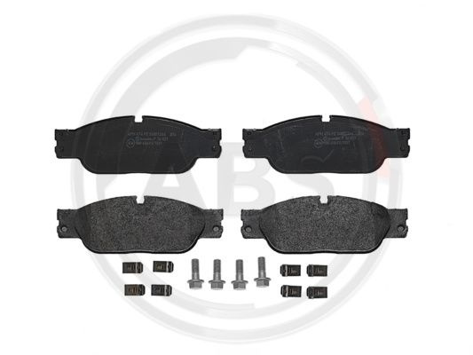 Set placute frana,frana disc punte fata (P36021 ABS) DAIMLER,JAGUAR